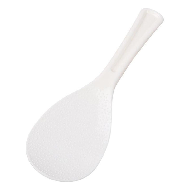 Cuchara de arroz engrosada para el hogar cuchara de sopa cuchara de arroz antiadherente cocina de arroz pala de plástico cuchara de avena grande cuchara de gachas al por mayor