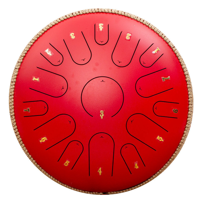 Comercio exterior transfronterizo tambor etéreo 6 / 8 / 10 / 12 pulgadas 15 tonos tambor de niños olvidar tambor de preocupación tambor de disco adulto tambor etéreo