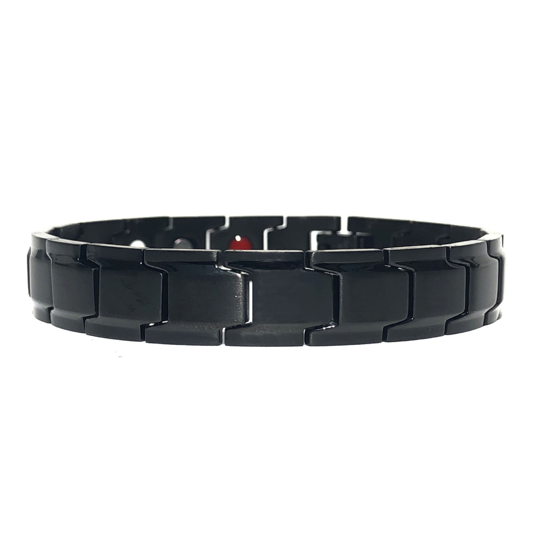 Suministradas directamente por el fabricante, pulseras de acero inoxidable, pulseras biseladas negras y doradas, pulseras magnéticas, pulseras minimalistas de salud y bienestar.