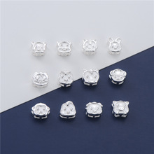 S925���y���yʮ����Ф��������������ִ��ƷDIY�ֹ����K����