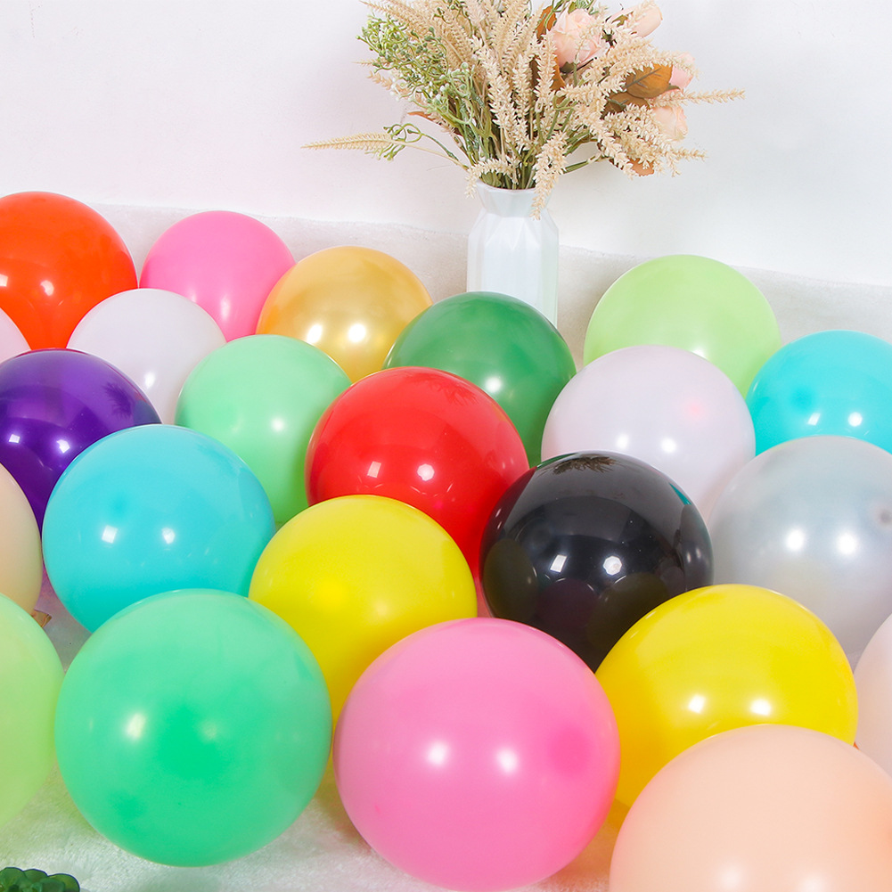 Globo de látex globo mate de 5 pulgadas al por mayor cumpleaños boda fiesta decoración escena traje a juego globo de 5 pulgadas