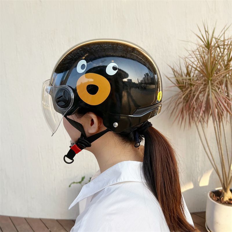 Electric Vehicle Helmet Battery Car Half Helmet Motorcycle Safety