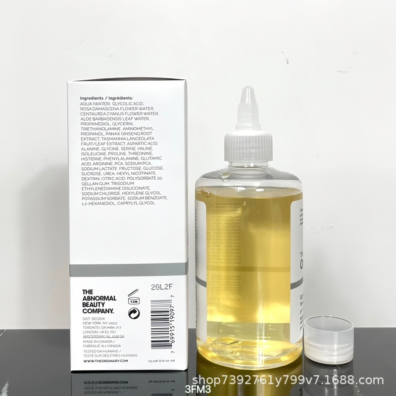 跨境The Ordinary果酸爽肤水7%甘醇酸乙醇酸化妆水240ml去闭口批|undefined