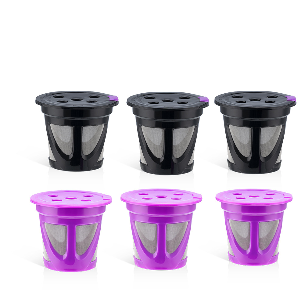 퍼플 3 + 블랙 3 + 스푼 브러시