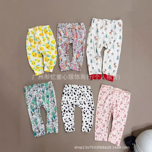 ��ͯ���ѝ�Ќ���˯ѝ�LѝŮͯ�Ҿ�ѝCotton Leggings Baby Pants