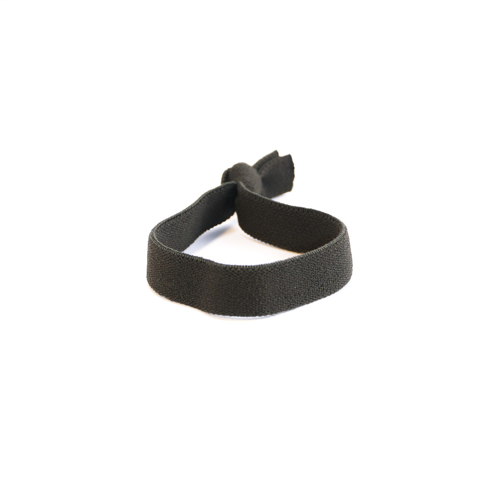13g Weight Hair Tie Hair Accessories Type 1 Piece Quantity Daily Occasion Solid Color Pattern Men'S Gender Simple Style Style Simple Style Solid Color Cloth Hair Tie 5