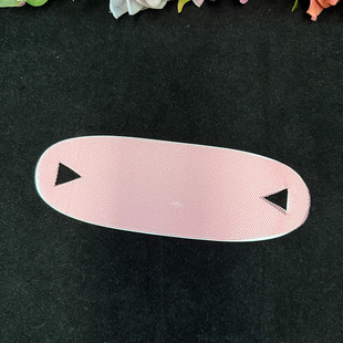 Cross-Border Products Hydrogel Pink Mesh Cloth Elastic Pull Cloth Jelly Neck Mask Women's Home Use Neck Patch