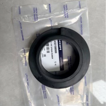 Upper Rubber Pad – damping system