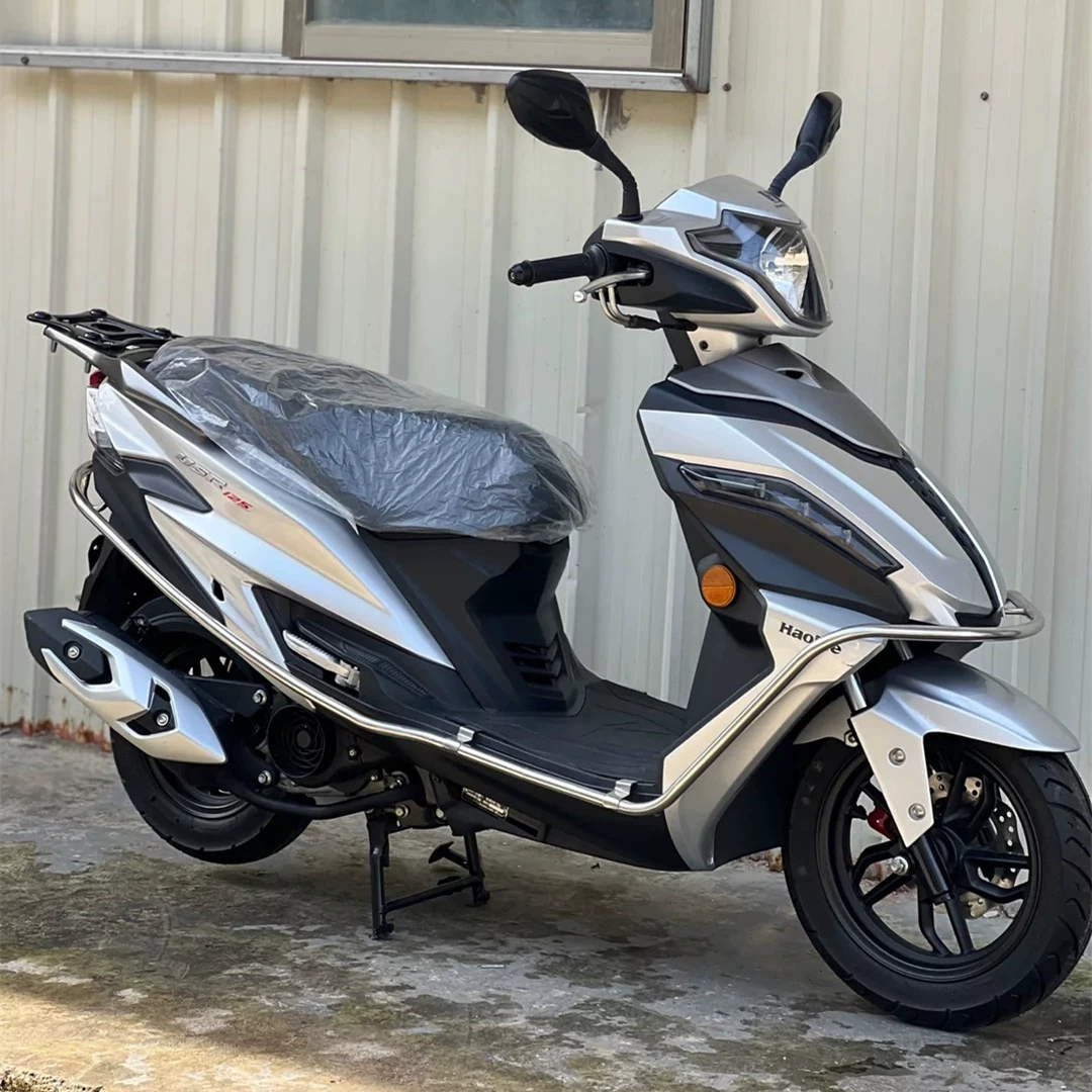 Новый Haojue USR125CC скутер, Евростандарт IV EFI AFR125, топливный транспорт для доставки, экономичный расход топлива