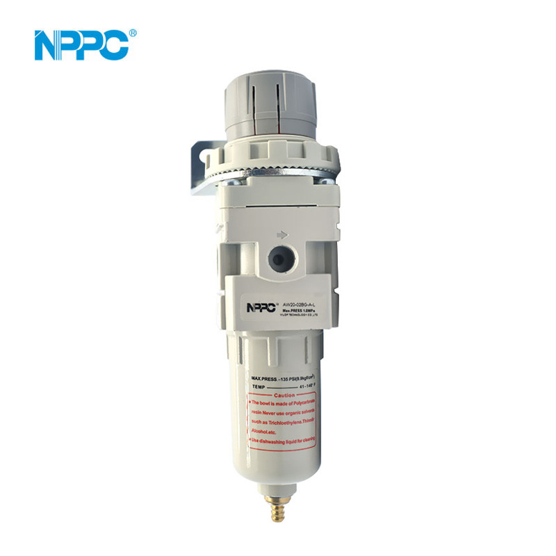 气源处理器AW20-02BG-A-L空气过滤器油水分离器 空气过滤减压阀