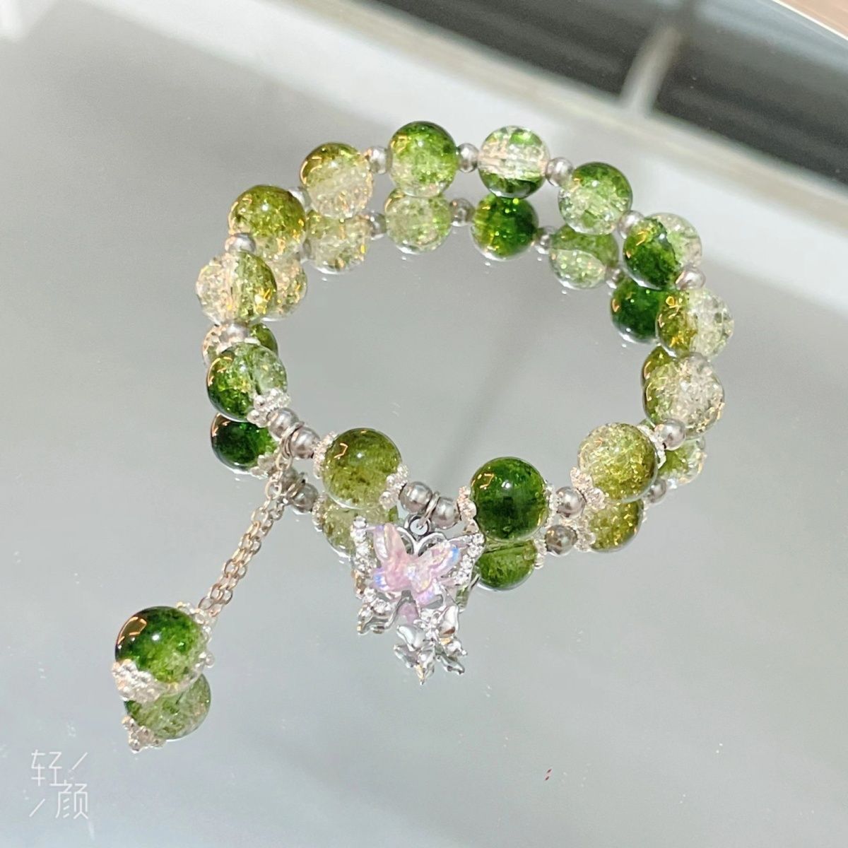 Huarong Wei Zhi periférica derivada impresión Pulsera Rosa ropa pequeña Phoenix de alta apariencia pulsera Femenina de la venta caliente