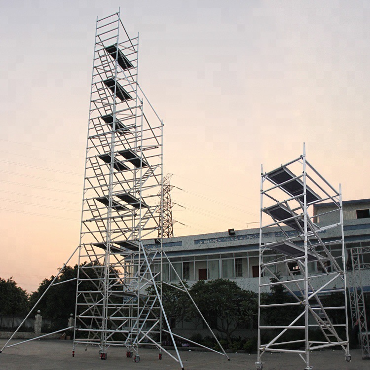 scaffold scaffolding铝合金脚手架搭设规范出口阿里ebay脚手架及