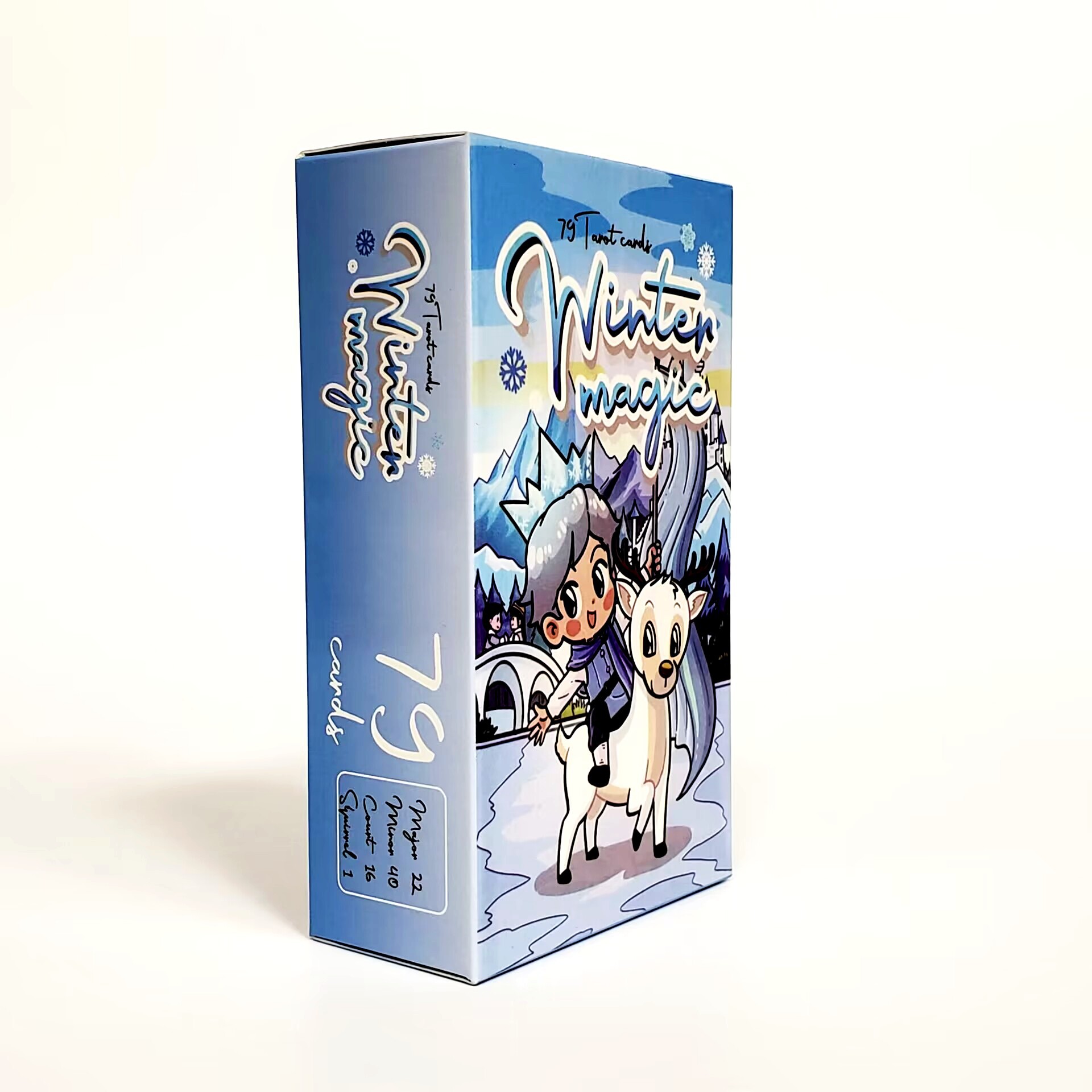 Gioco da tavolo winter tarot per feste e appassionati di carte_voghion.com