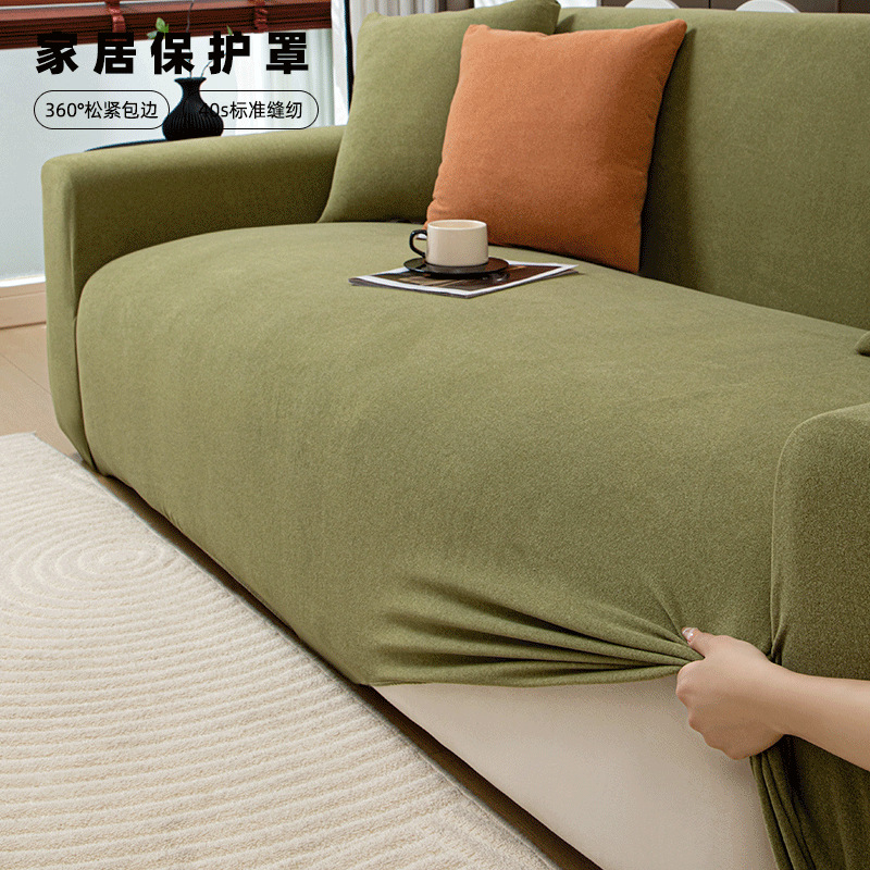 2025 bloque de tofu anti-gato arañazo cubierta de protección integral cubierta de sofá recto gato tela de arañazo diseño almohadilla de sofá anti-arrañazo