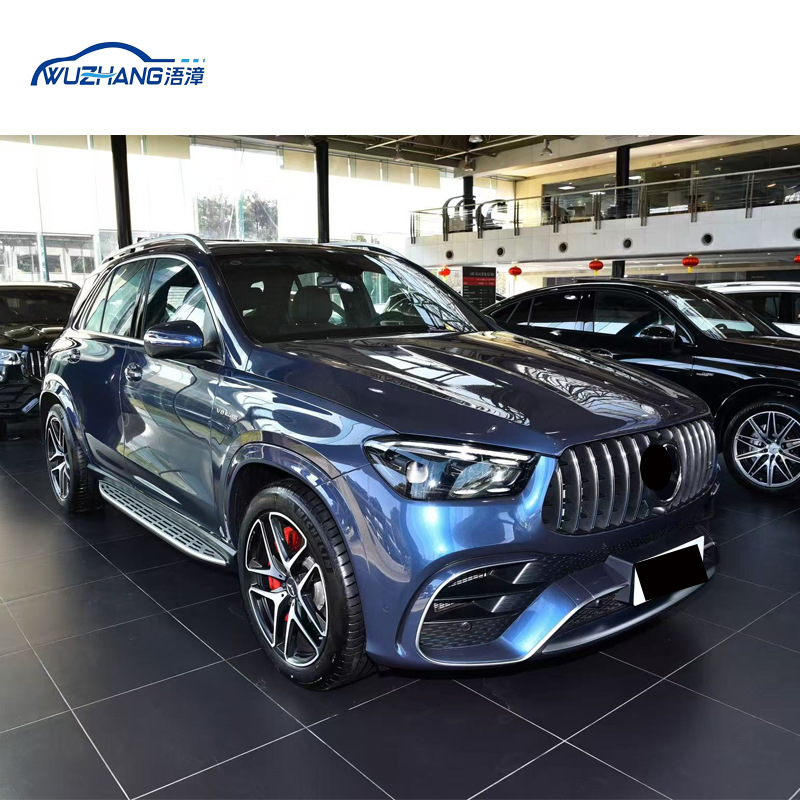 Suitable for Mercedes-Benz Gle167 Old Model Modification to New Model 53Amg63 Front and Rear Body Kit, Grille, and Tail Throat Modification Kit