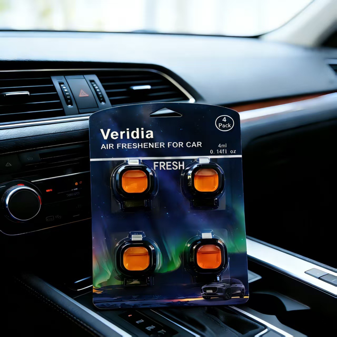26 New Car Air Conditioner Vent Aroma Diffuser Decorative Ornaments with Long-Lasting Light Fragrance, Odor Removal, High Aesthetic Value Perfume Fragrance