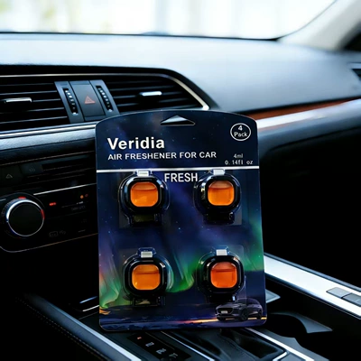 Car Perfume Aromatherapy Aroma Diffuser Decorative Ornaments with Long-Lasting - orange-sweet-orange