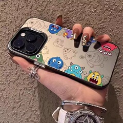 摩登怪兽适用iphone17手机壳苹果15pro可爱14防摔16promax个性12x