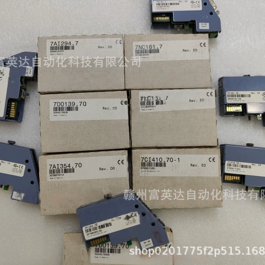Модуль B&R 7AO352.70 DI138 AI774 оригинальная точечная физическая съемка, продажа по договоренности