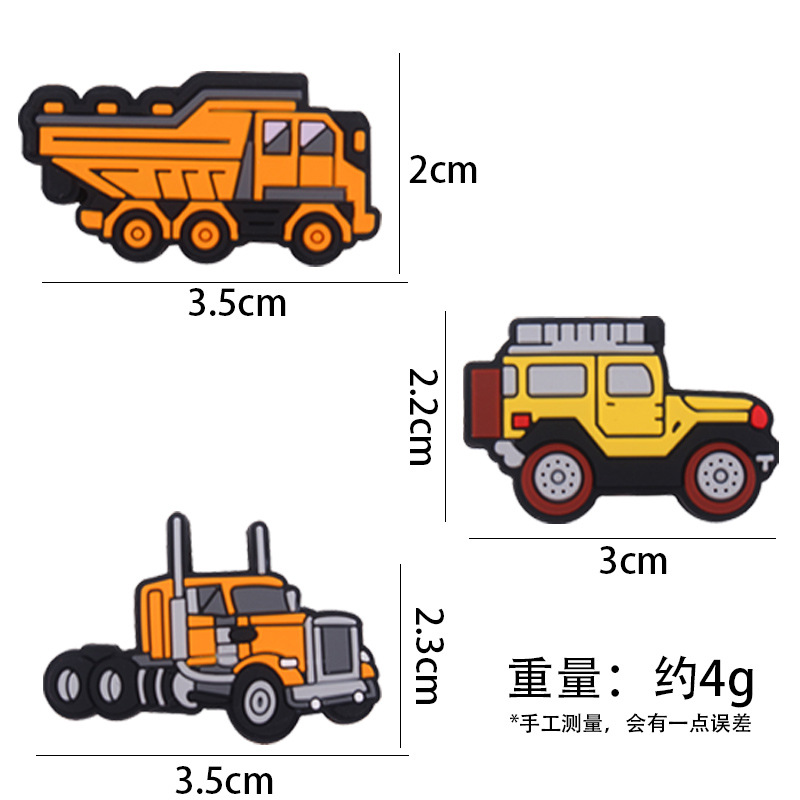 Productos creativos para bebés DIY dibujos animados de silicona coches juguetes de goma de diente para bebés molares cadena de tetas accesorios de goma de diente