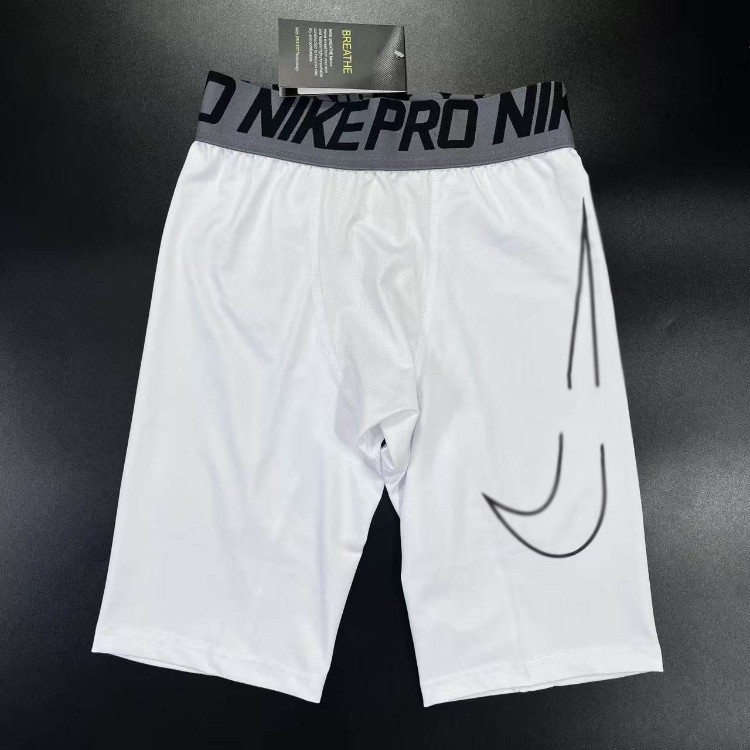 Nike Pro Shorts Compression White