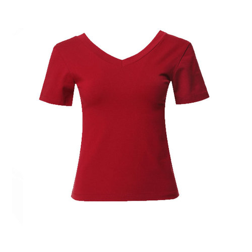 Dance wear tops for women, figure dance wear, double V-neck Latin dance wear, yoga exercise wear, adult square dance wear