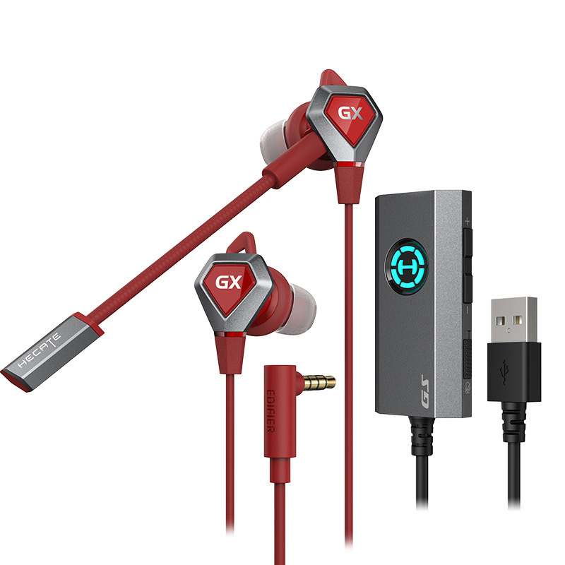漫歩者電気競争g 2専門版標準版3.5パソコンヘッドセットbluetoothイヤホン有線ネット課7.1|undefined