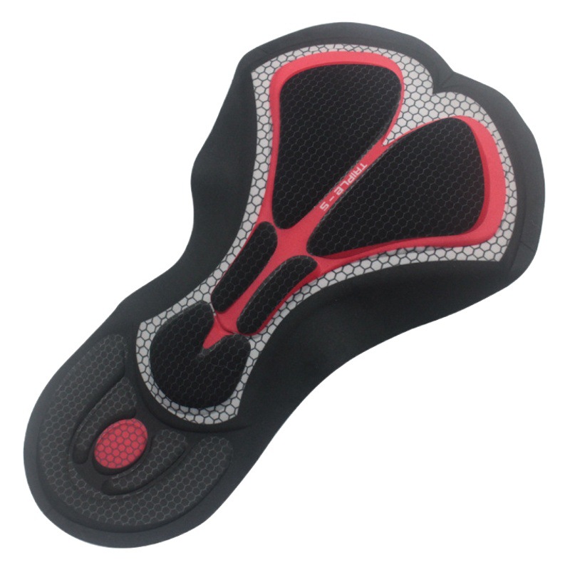Cross-border new mountain bike riding underwear cushion men and women quick-drying breathable road bike 3D silicone cushion