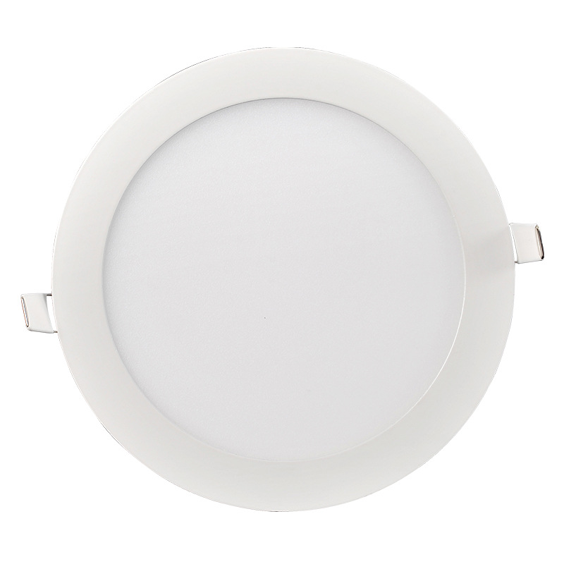 Ultra-Delgado Downlight LED lámpara de techo incrustado lámpara del panel agujero redondo lámpara de proyector lámpara agujero pasillo hogar simple lámpara