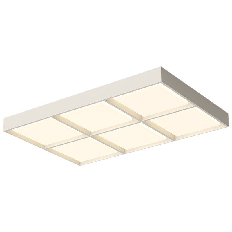 [Selección estricta] 2025 nueva lámpara principal moderna y simple paquete de toda la casa luz de techo Zhongshan de espectro completo