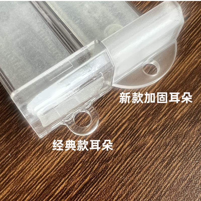 携帯電話バッククリップ超薄型スプリング伸縮クリップ適用携帯ケースクリップ調節可能素材サポートDIYクリップ|undefined