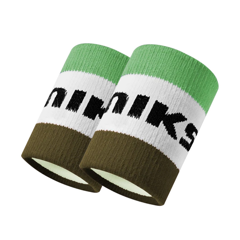 Brazalete deportivo que absorbe el sudor, bádminton de verano, tenis, correr, fitness, baloncesto, funda protectora de muñeca especial para hombres y mujeres