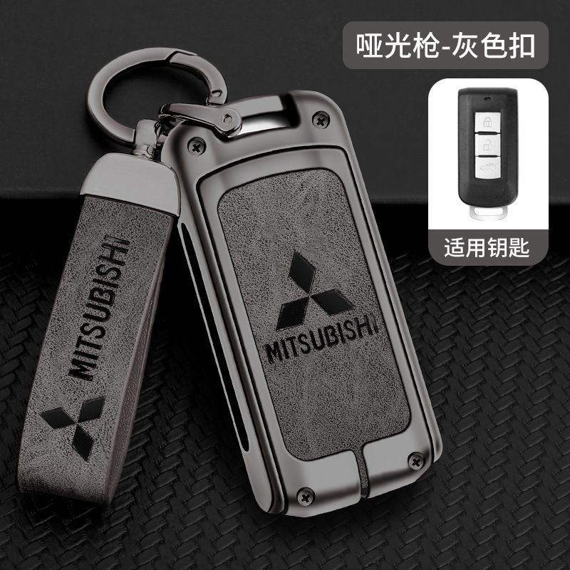 총 색상 회색 가죽 (쉘 손 로프 버클)