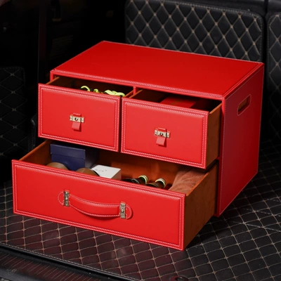 box drawer-type car trunk | Car storage bag/box