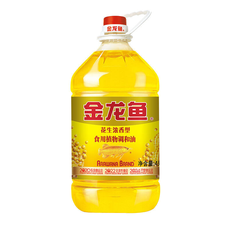 アロワナブレンドオイル コーン油 4L ヒマワリ種子菜種油 ピーナッツ油 家庭用卸売 家庭用メーカー|undefined