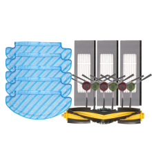 适配科沃斯扫地机器人配件T9T8AIVI/MAX N8Pro抹布边滚刷海帕尘袋