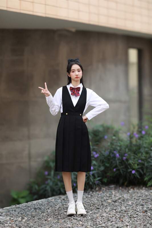 紅歌会合唱公演服中学高校生運動会クラス服ロングスカート詩朗読コンテスト衣装男女|undefined