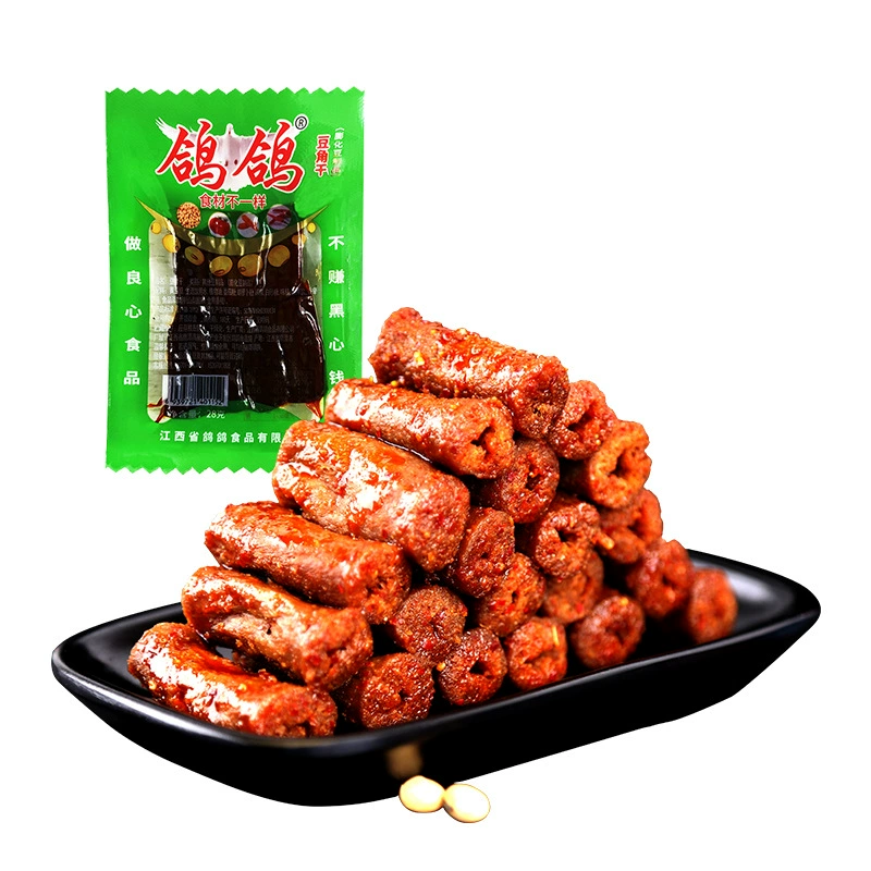 Фасоль голубиная сушеная 28 г * 20 пачек/коробка со вкусом чеснока фрукты и овощи кислые прохладные острые закуски оптом