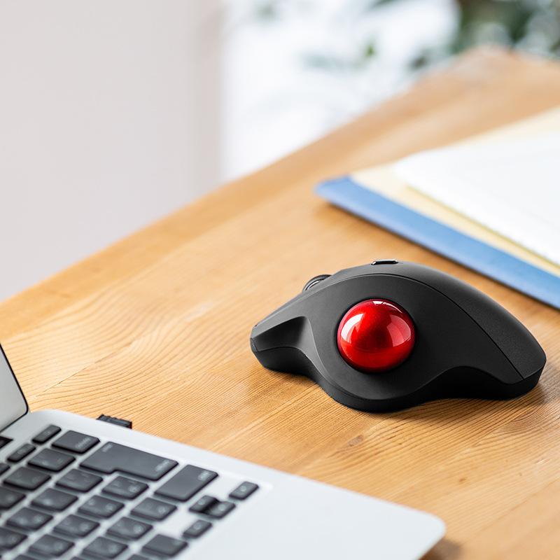 Japón SANWA trackball con cable inalámbrico Bluetooth mouse ergonómico 2.4 diseño láser adecuado para niños y niñas