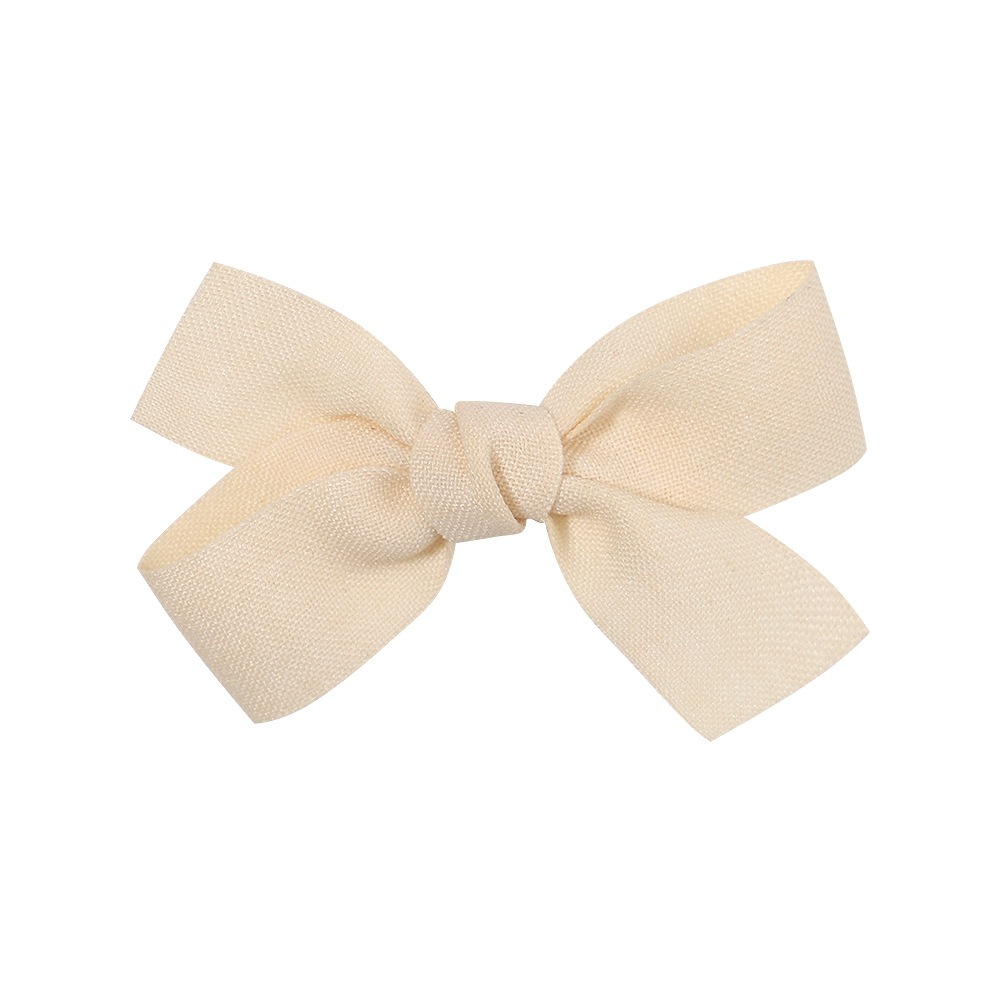 Fashion Bow Knot Cloth Polyester Rib Hair Clip 1 Piece display picture 5
