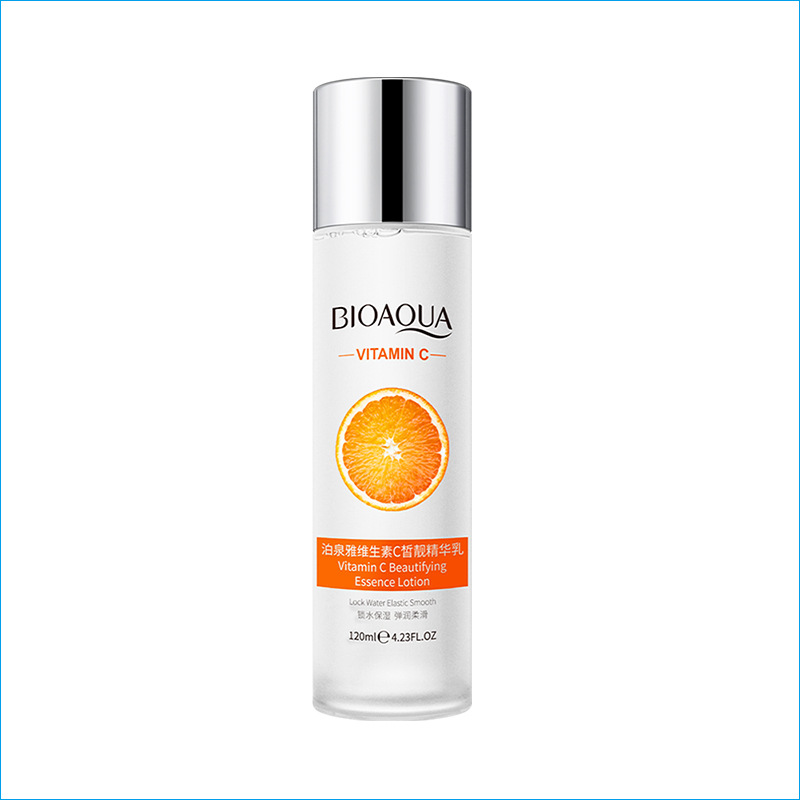 Boquanya vitamina C belleza justa esencia hidratante cuidado de la piel cuidado facial loción hidratante al por mayor image 5