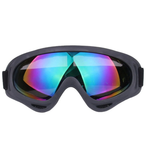 Cross-border outdoor cycling sunglasses retro ski motorcycle face shield wind shield X400 windproof protective goggles
