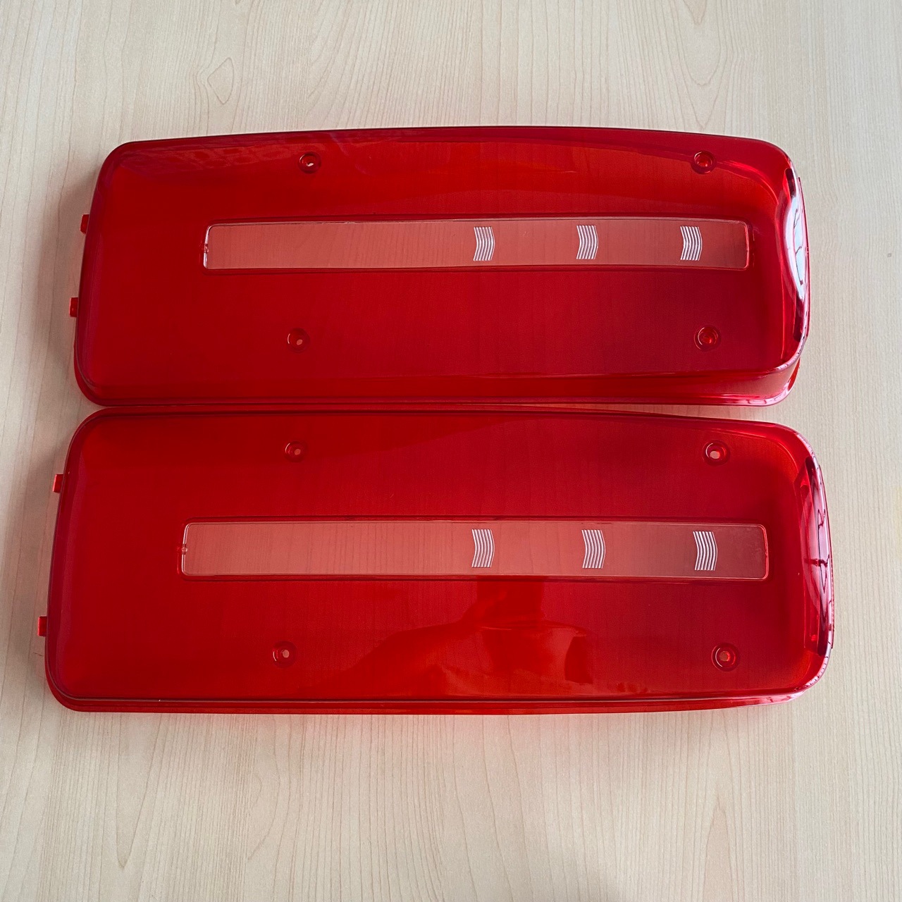 Aplicable a mandafman DAF trasera luz trasera cubierta de la lámpara de niebla del faro luz lateral Luz de dirección