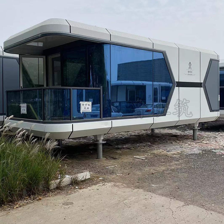 B & B espacio cápsula fábrica diseño cápsula espacio cápsula móvil B & B Internet celebridad reloj-en móvil B & B paisaje Casa