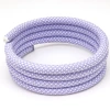 SJS07 purple plaid 100cm