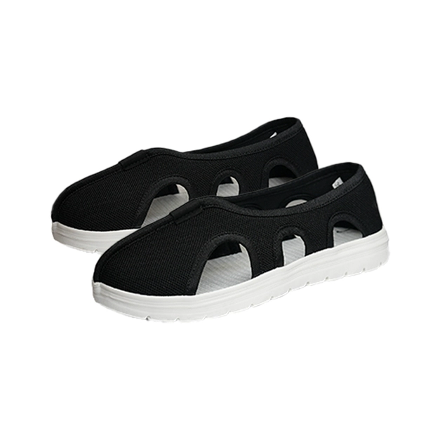 Beaded Brohan Shoes Black