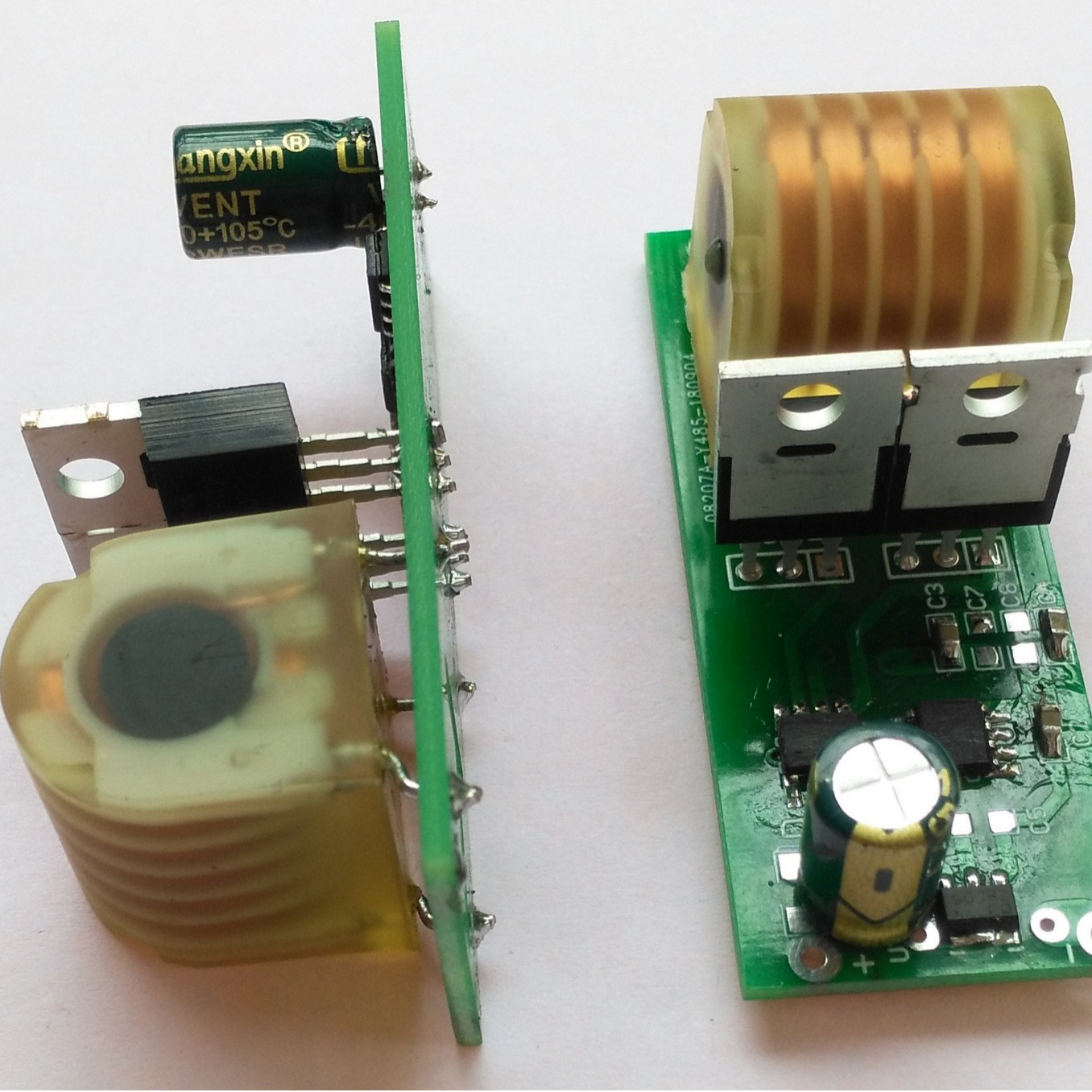 105一体升压电路板