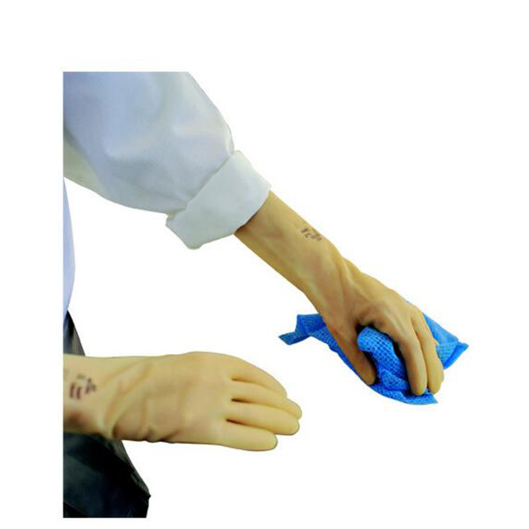 安思尔3215橡胶手套耐磨 机械防护手套 防水耐油劳保家用手套