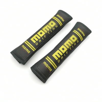 tofu HKS pair — Seat belt shoulder pad - mo