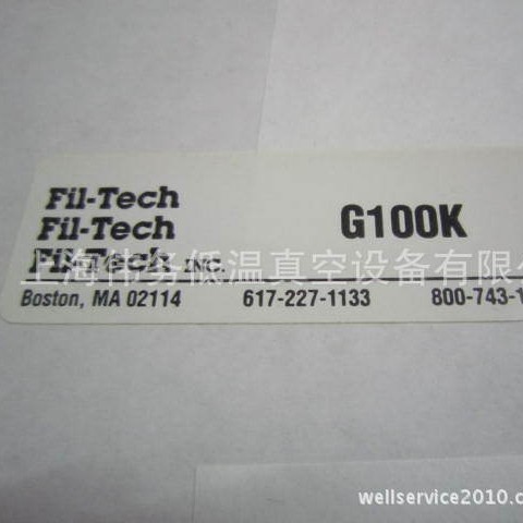 Fil-Tech G100K 玻璃电离规